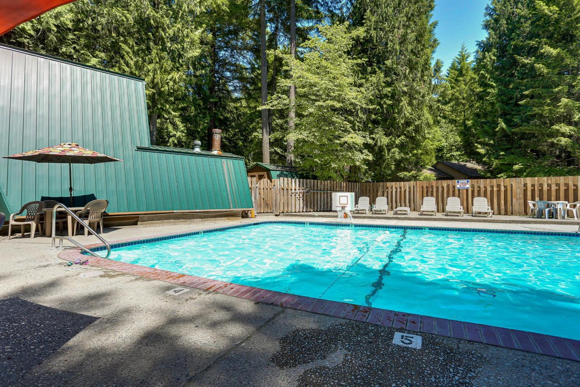 Marshall'S Cabin In Rhododendron Welches Exterior photo