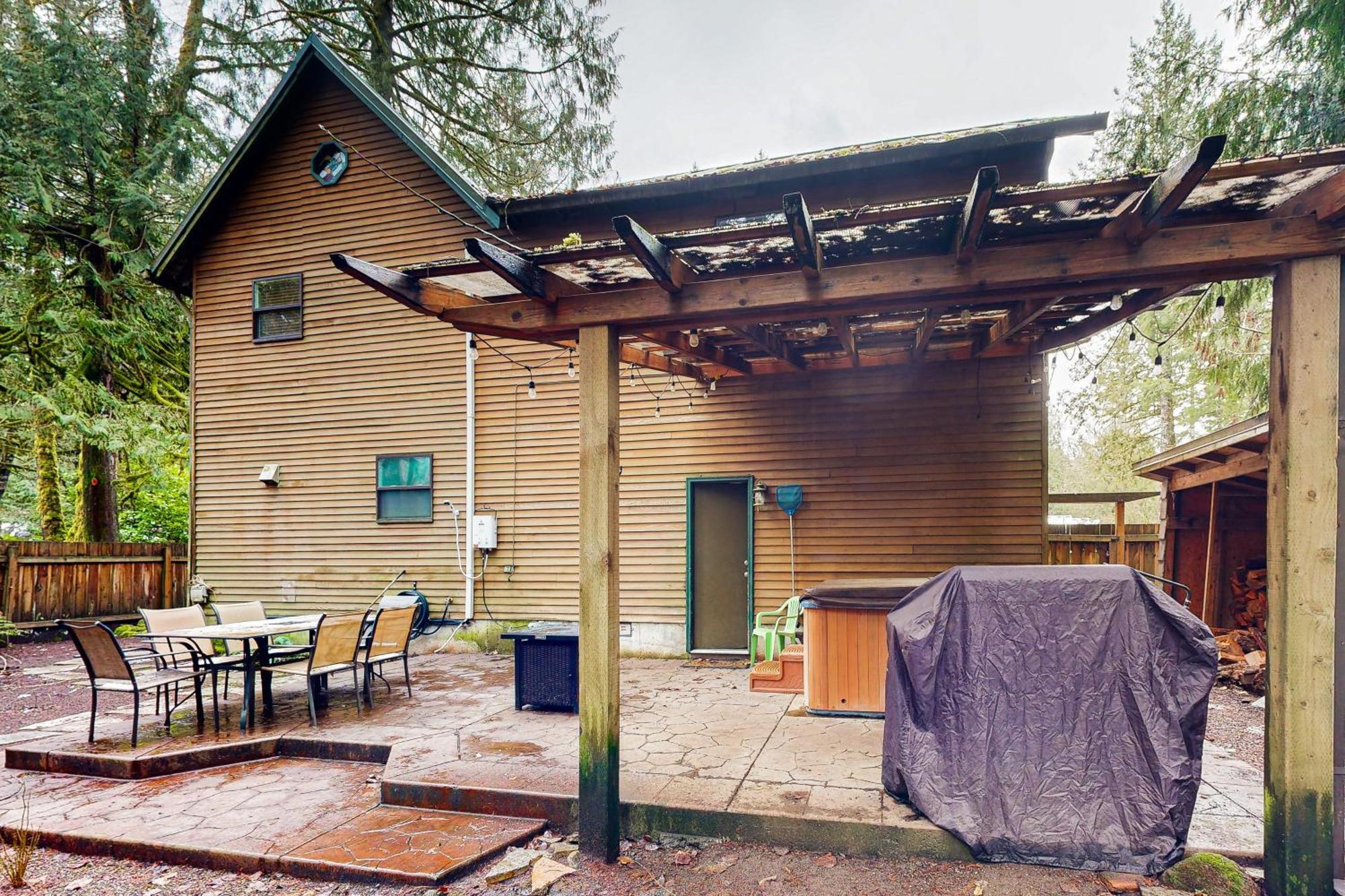 Marshall'S Cabin In Rhododendron Welches Exterior photo