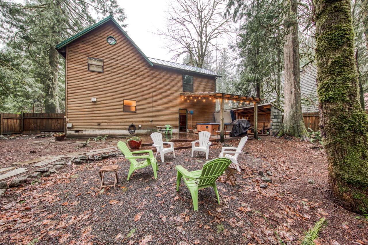 Marshall'S Cabin In Rhododendron Welches Exterior photo